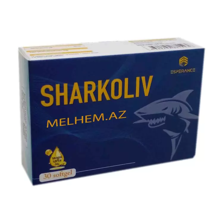 SHARKOLIV N30 (KAPSUL)
