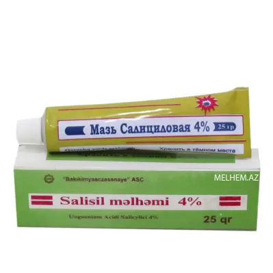 SALİSİL MƏLHƏMİ 4%