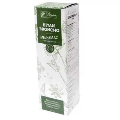 BİYAN BRONCHO ŞƏRBƏTİ 150ML