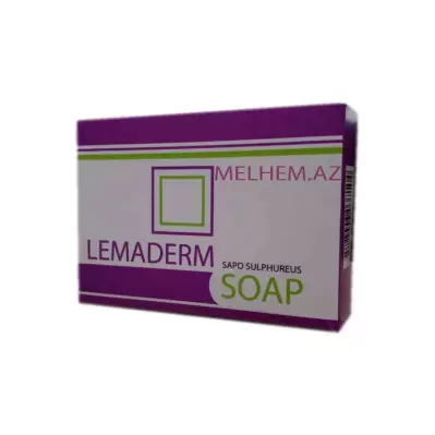 LEMADERM 70Q (SABUN)