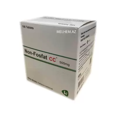 NON-FOSFAT CC 500 MG 100 (TABLET)