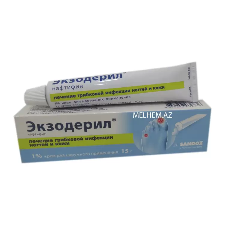 EKZODERIL ( KREM )