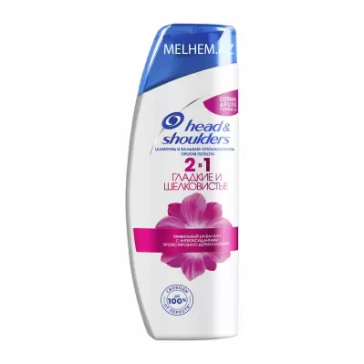 H&S Şampun İpək Yumşaqlıqı 2si 1də 400ml