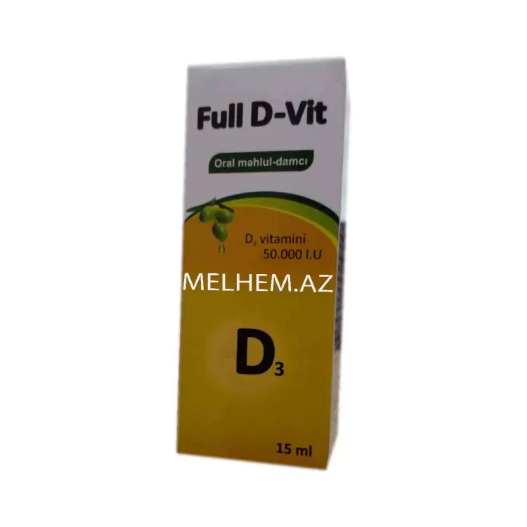 FULL D-VIT 15 ML (DAMCI)