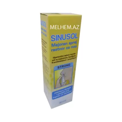 SINUSOL 30 ML  (SPREY)