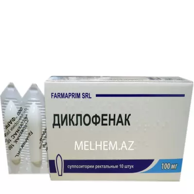 DİKLOFENAK 100 MQ N10 (ŞAM)