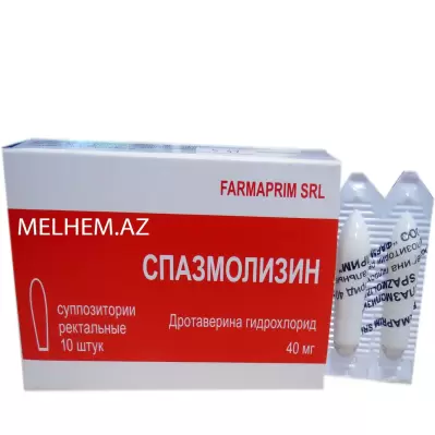 SPAZMOLİZİN ŞAM