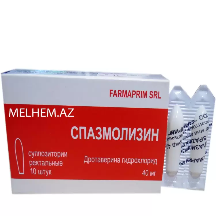 SPAZMOLİZİN ŞAM