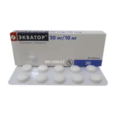 EKVATOR 20 MG/10 MG