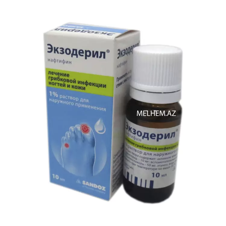 EKZODERIL 10 ML ( DAMCI )