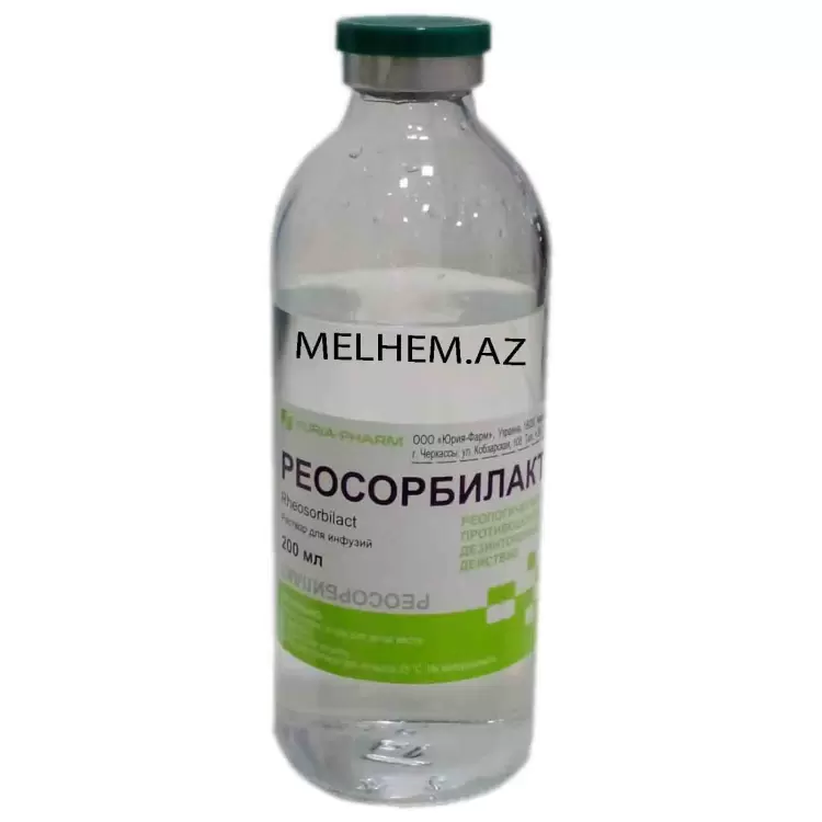 REOSORBILAKT 200 ML (MƏHLUL)