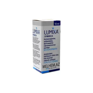LUMİXA 10 ML (DAMCI)
