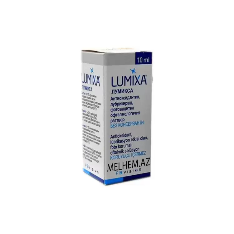 LUMİXA 10 ML (DAMCI)