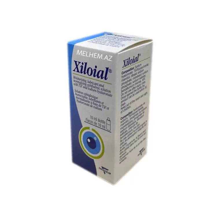 XİLOİAL 10 ML DAMCI