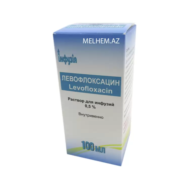 LEVOFLOKSASİN 0.5% 500Q/100 ML