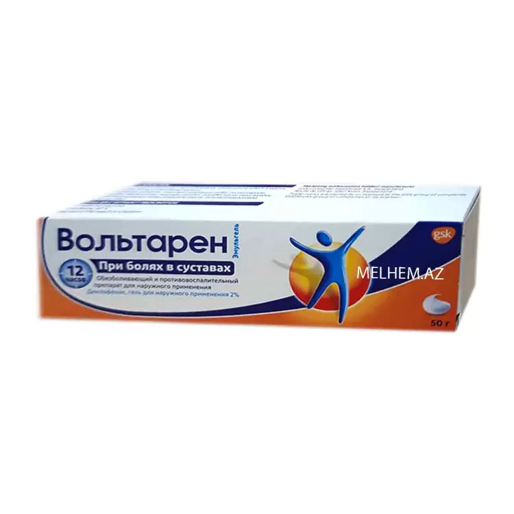 VOLTAREN EMULGEL 2% 50 GR