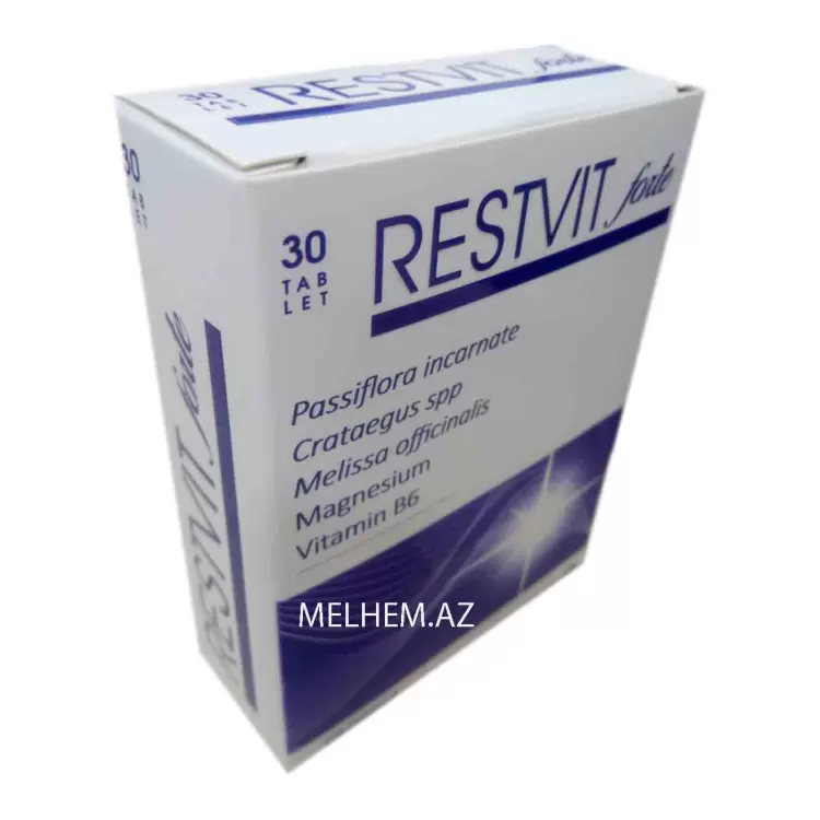 RESTVIT FORTE N30