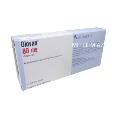 DIOVAN 80 MQ N14 (TABLET)