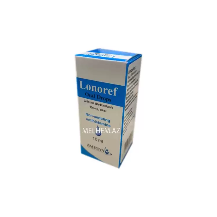 LONOREF 100 MQ/10 ML