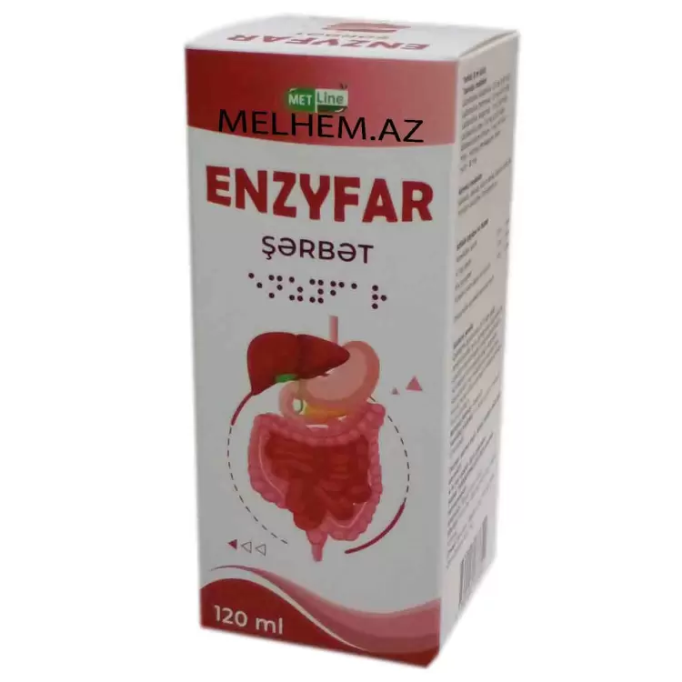 ENZYFAR 120 ML (SİROP)