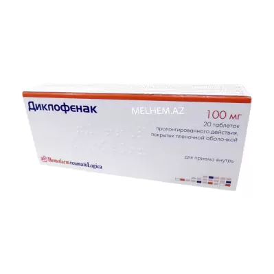 DİKLOFENAK 100 MQ N20
