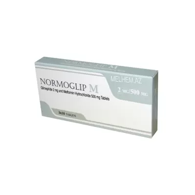 NORMOGLİP M 2MG/500MG N30 TABLET