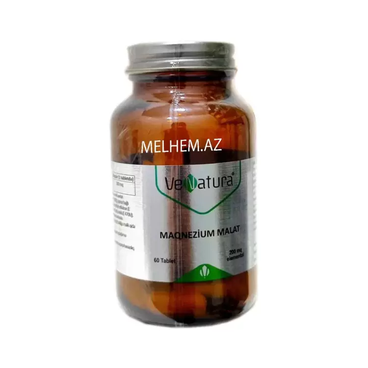 VENATURA MAQNEZİUM MALAT N60 (TABLET)