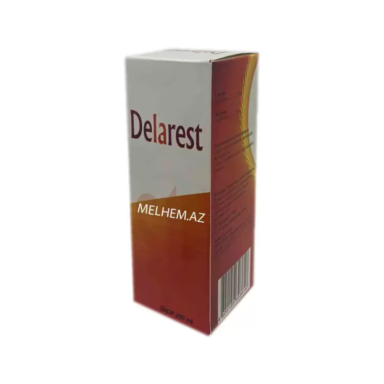 DELAREST SİROP 200 ML
