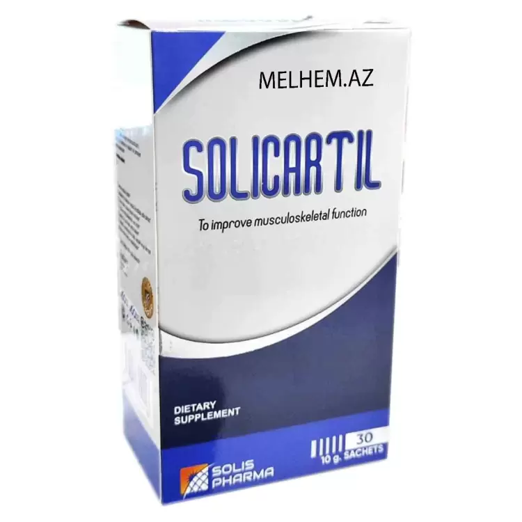 SOLICARTIL 10G N30 (SAŞE)