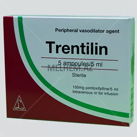 TRENTİLİN 5 ml 