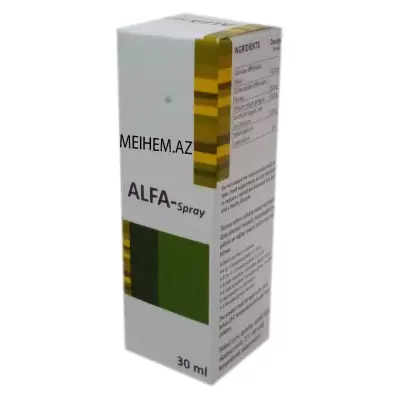 ALFA SPREY 30 ML