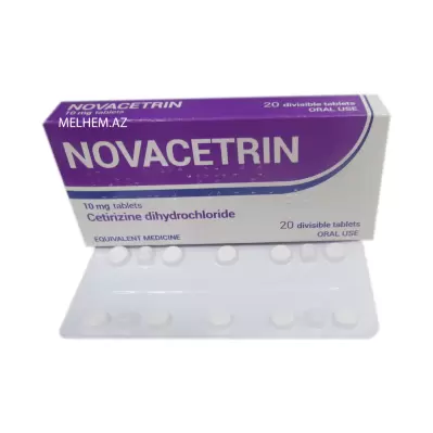 NOVASETRİN  TABLETKA