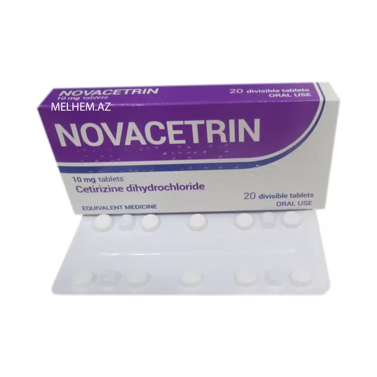 NOVASETRİN  TABLETKA