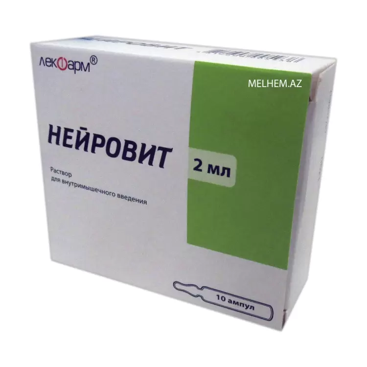 NEYROVIT 2 ML