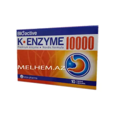 K ENZYME 10000 N10 (KAPSUL)