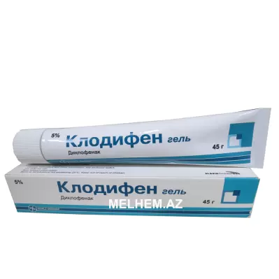 KLODİFEN GEL