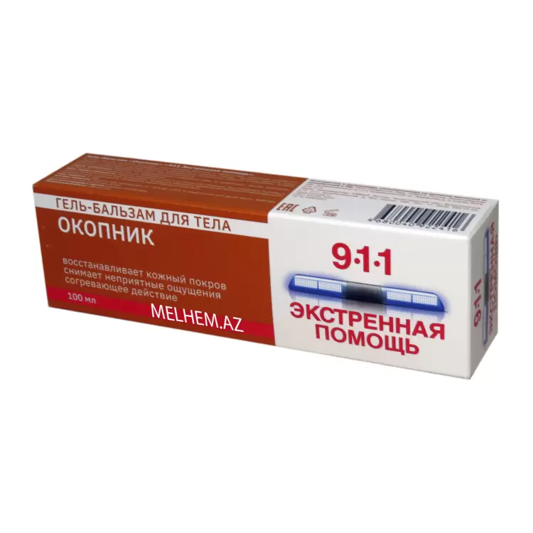 911 OKOPNİK 100ML