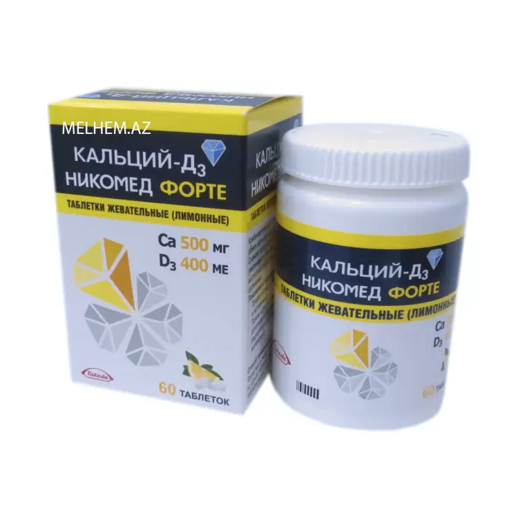 KALSIY-D3 NIKOMED FORTE