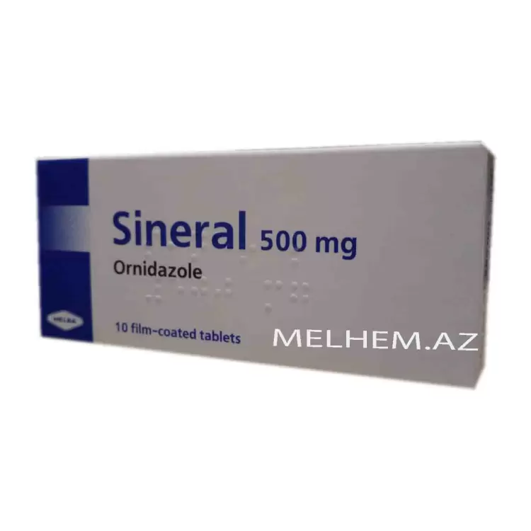 SINERAL 500 MQ N10  (TABLET)