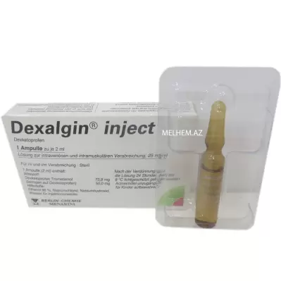 DEKSALGİN 50 mq/2ml