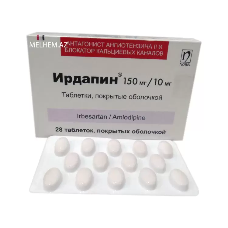 IRDAPIN 15 MG/10 MG