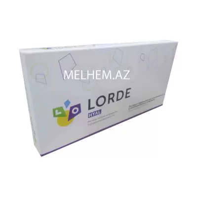 LORDE HYAL 5MQ N10 (ŞAŞE)