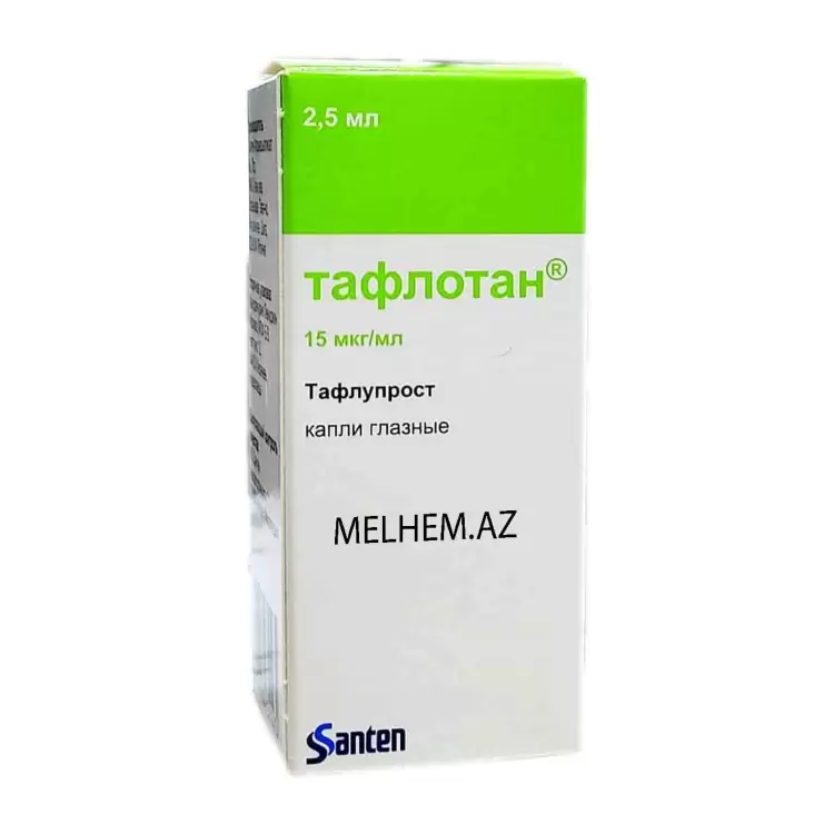 TAFLOTAN  2.5 ML