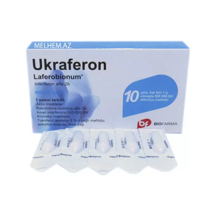 UKRAFERON 500000 BV