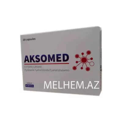 AKSOMED N20 (KAPSUL)