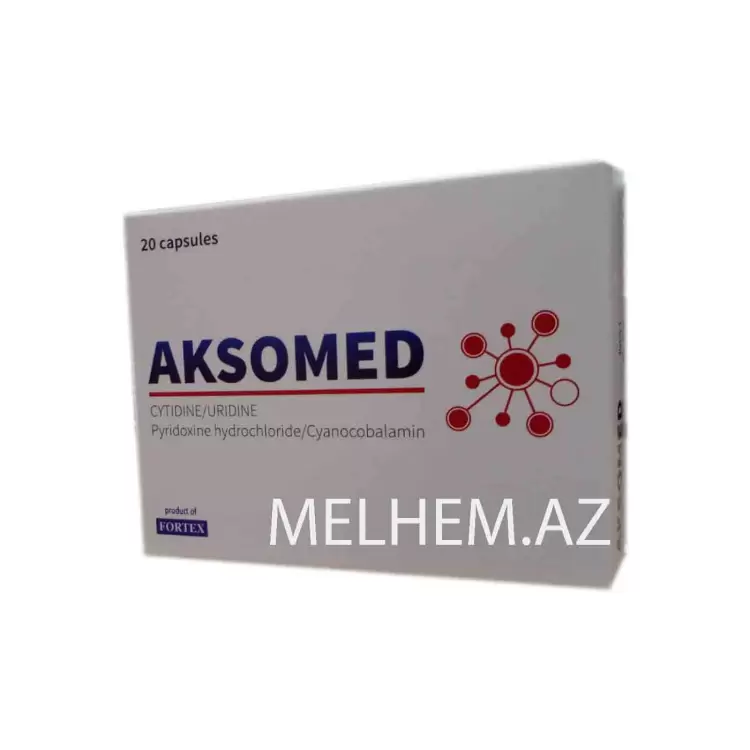 AKSOMED N20 (KAPSUL)
