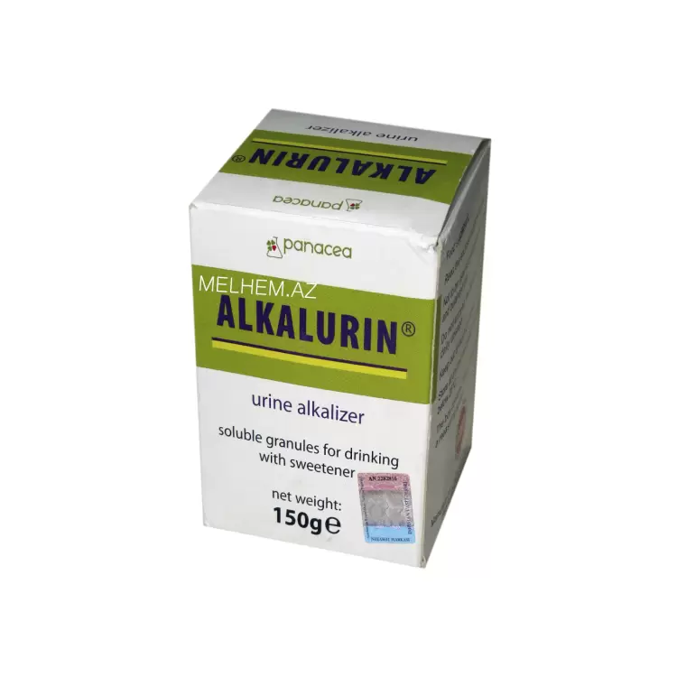 ALKALURİN 150QR