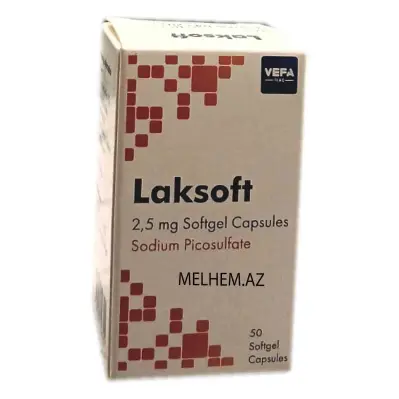 LAKSOFT N50 (KAPSULA)
