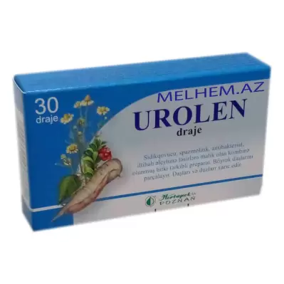 UROLEN draje.