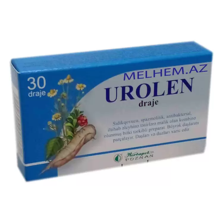 UROLEN draje.